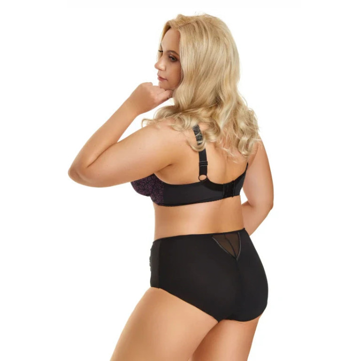 Nessa Omena soft czarny-fiolet