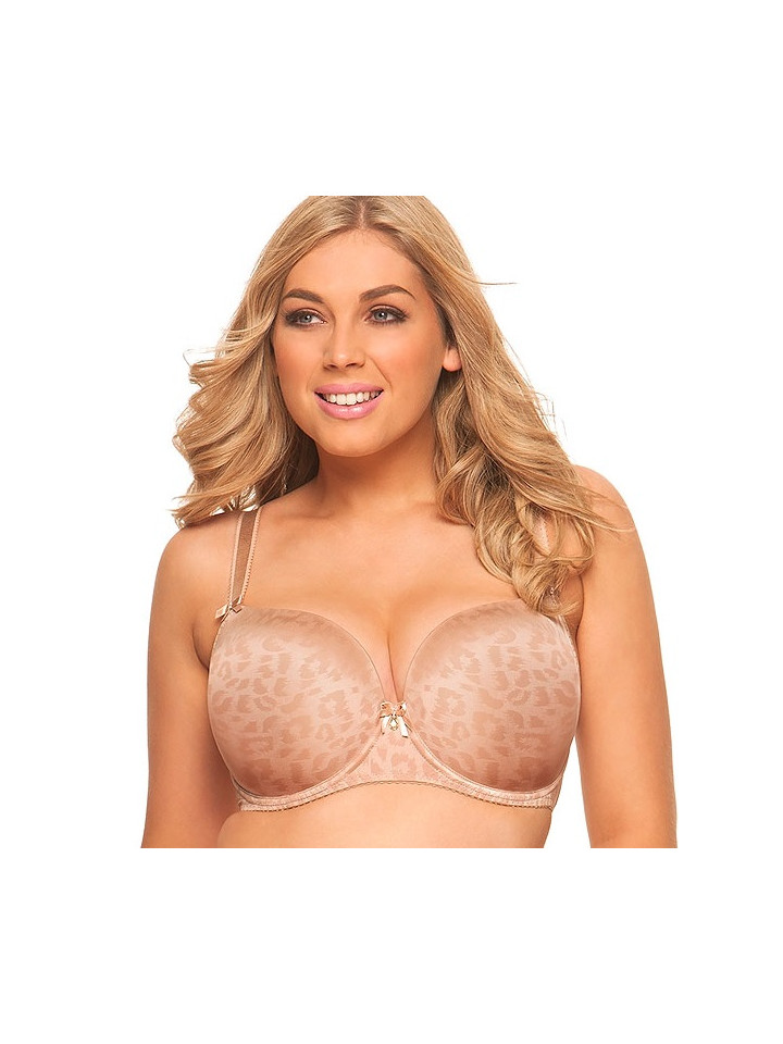 Curvy Kate Smoothie T-shirt beżowy