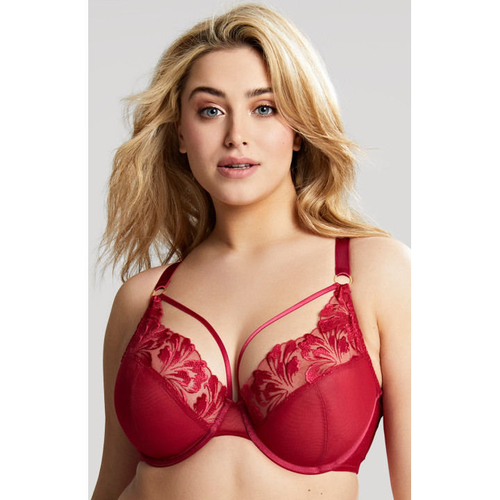 Panache Jaida soft plunge bordowy