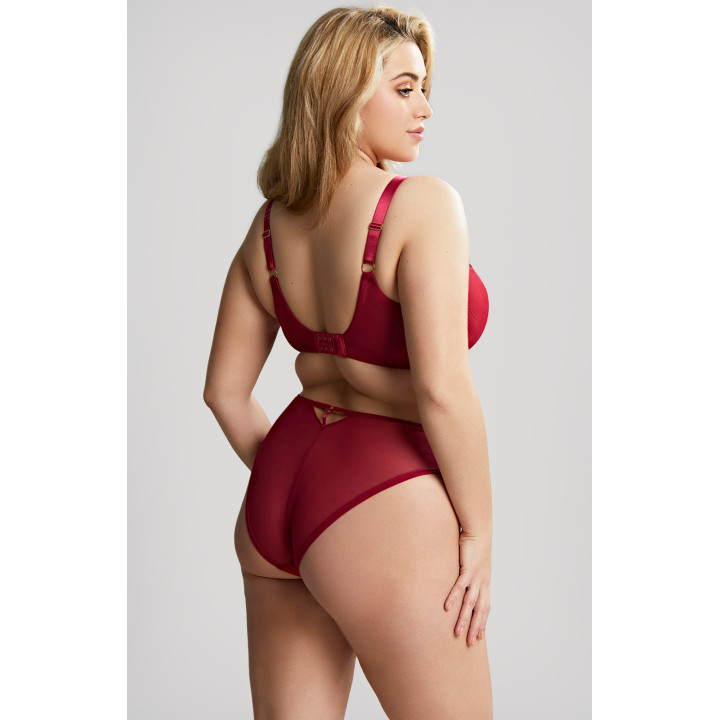 Panache Jaida soft plunge bordowy