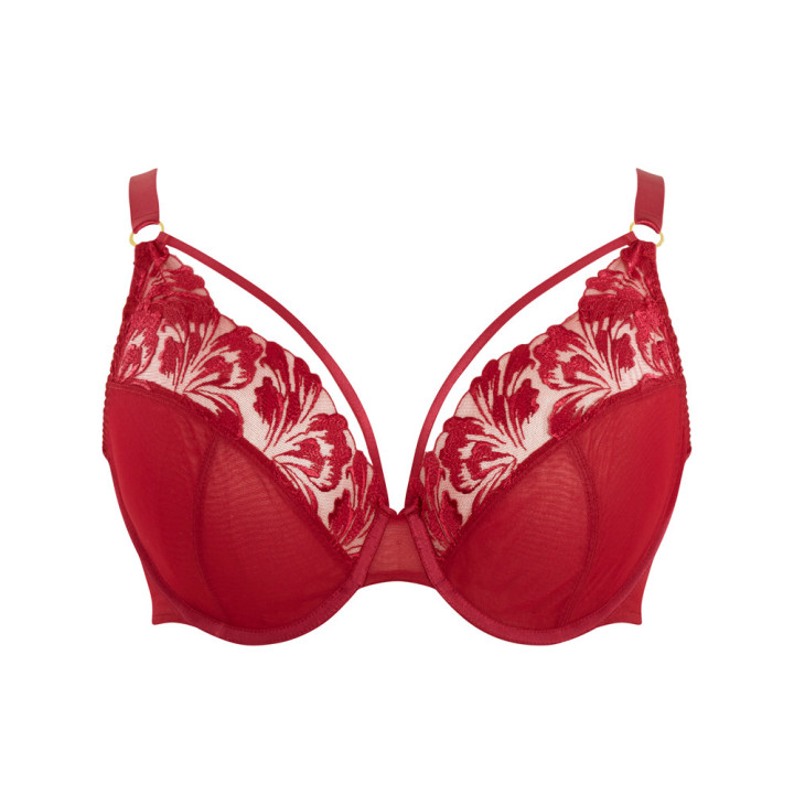 Panache Jaida soft plunge bordowy