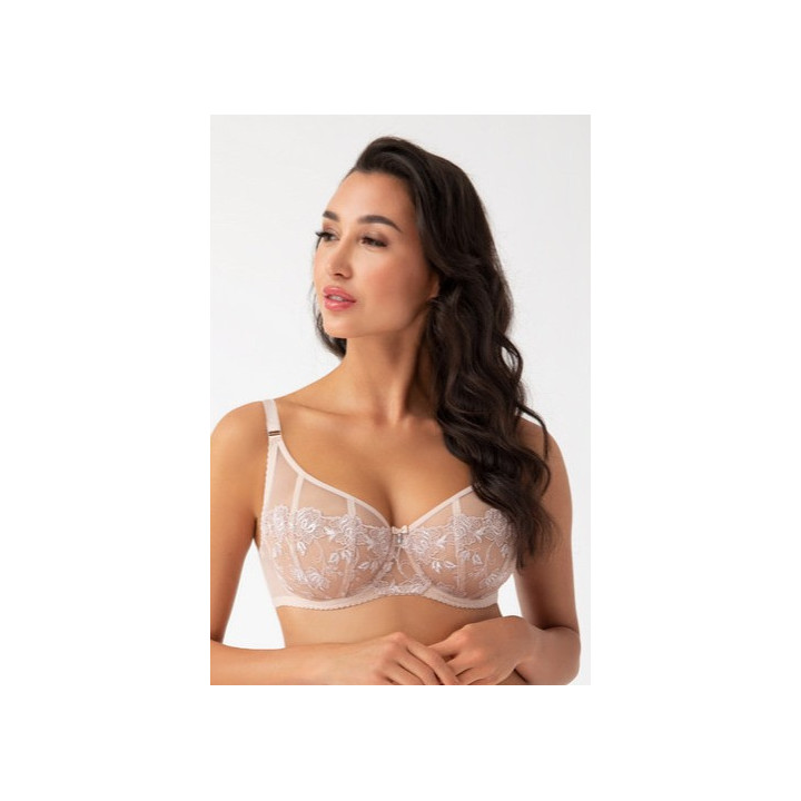 Gorsenia Emine K770 soft half-cup beżowy