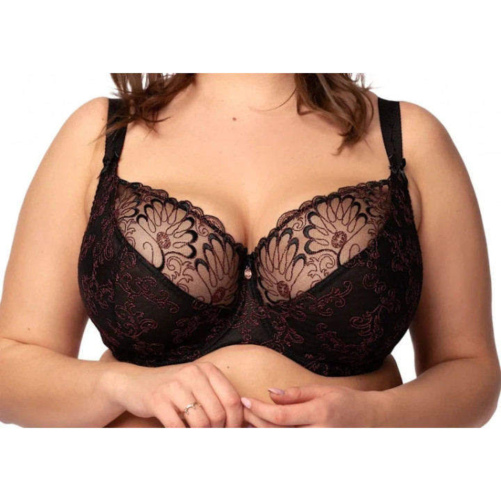 Nessa Tatuaż soft czarny-miedź