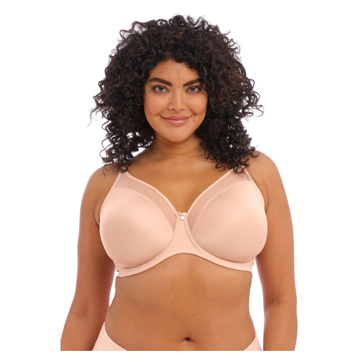 Biustonosz minimizer gładki Elomi Smooth soft full-cup beżowy