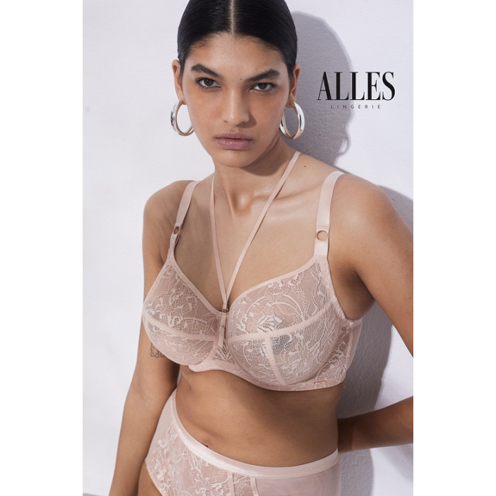 Alles Chiara soft beżowy straps