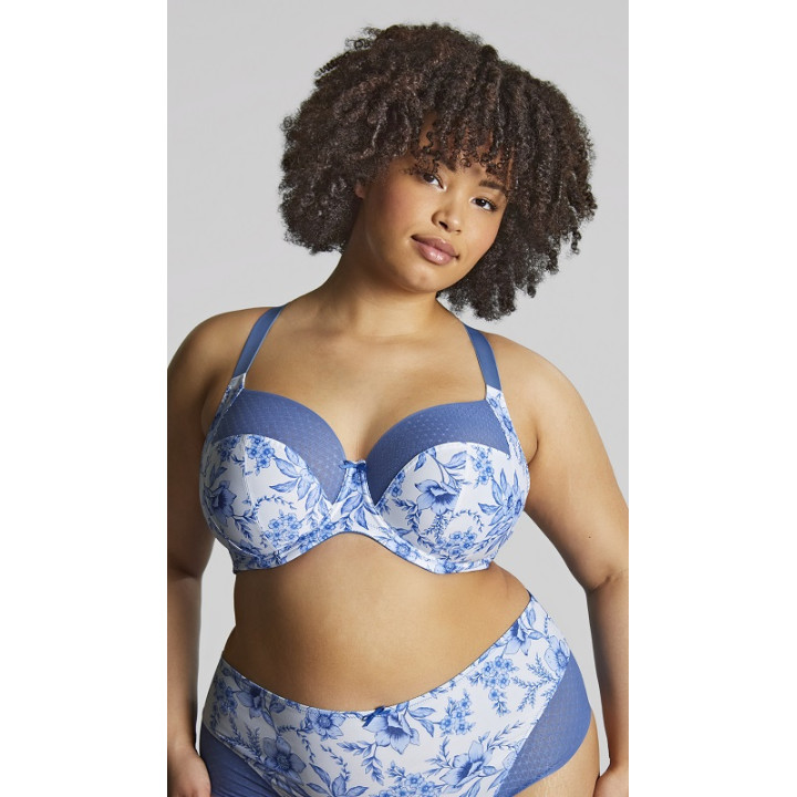 Panache Chi Chi soft side support niebieski