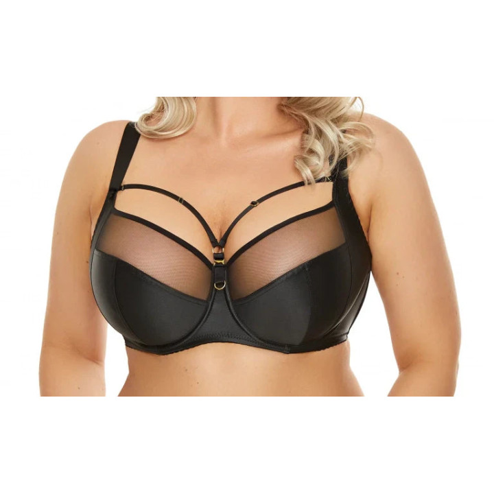 Nessa Clarisse soft side support czarny-paski