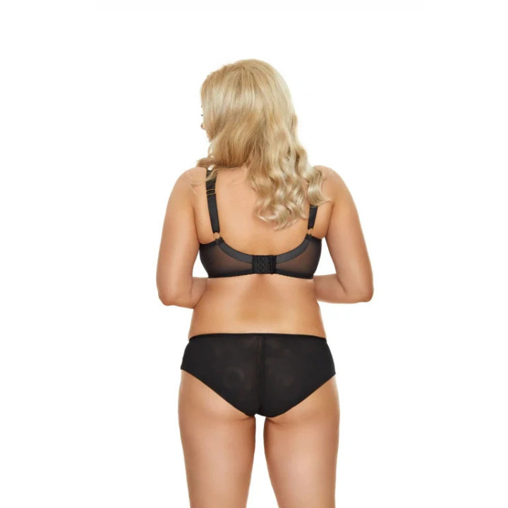 Nessa Clarisse soft side support czarny-paski