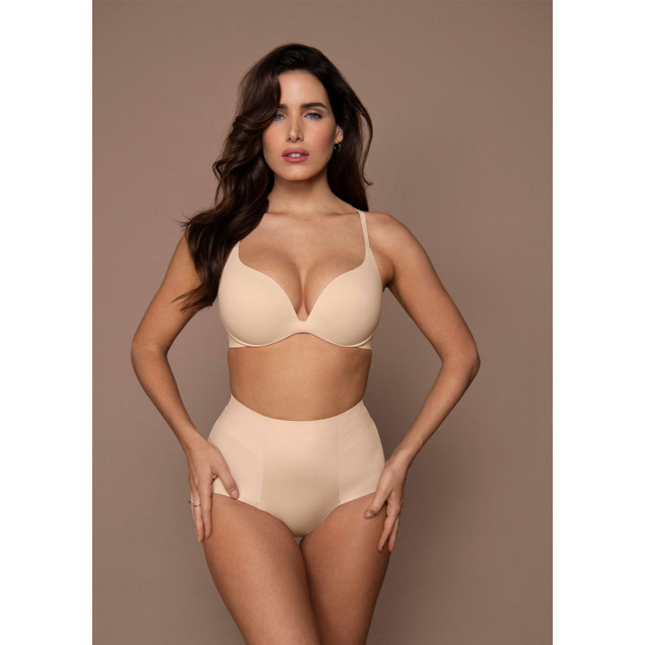 Wacoal Ines Secret push-up beżowy
