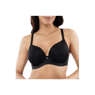 Parfait Elise T-Shirt bra usztywniany czarny