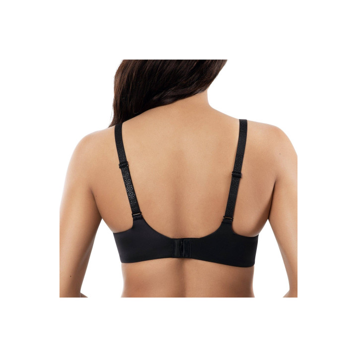 Parfait Elise T-Shirt bra usztywniany czarny