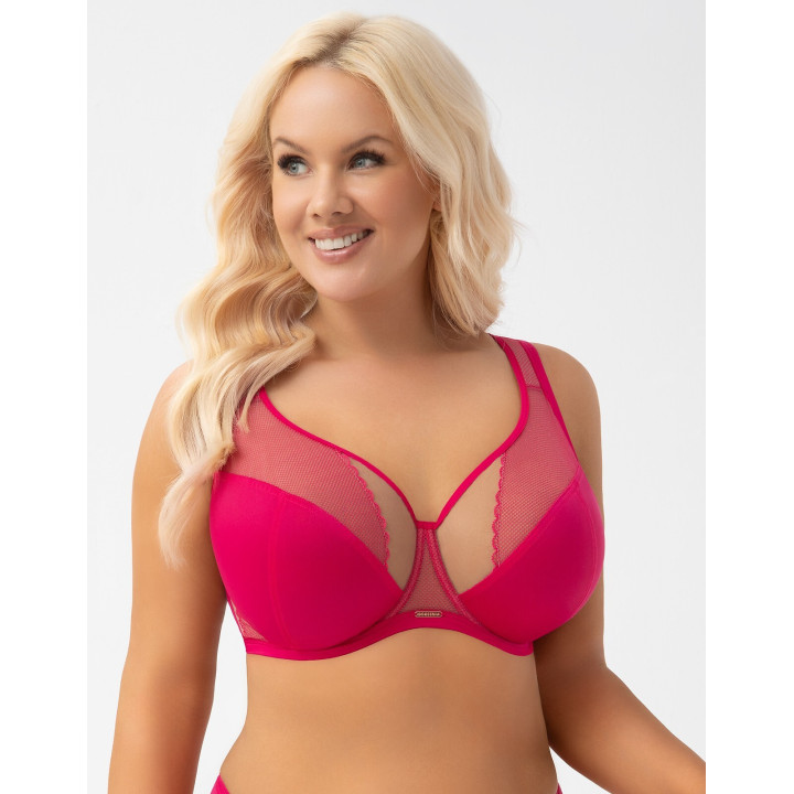 Gorsenia Luisse K441 soft fuksja